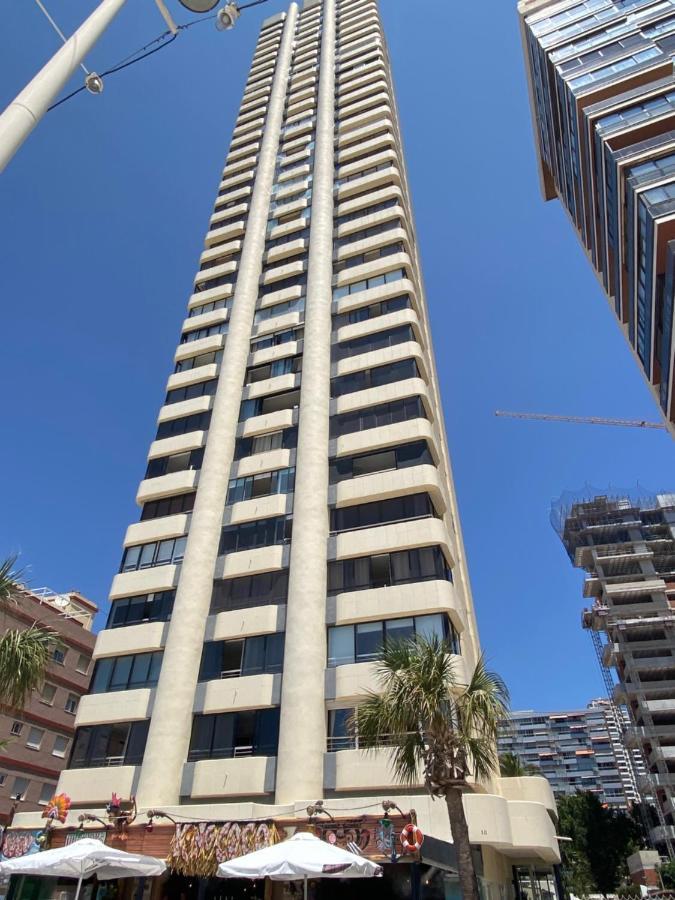 Apartamento Torre Levante 2 Habitaciones Benidorm Eksteriør bilde
