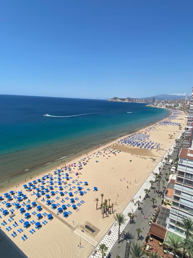 Apartamento Torre Levante 2 Habitaciones Benidorm Eksteriør bilde