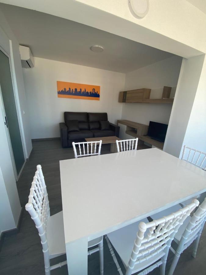 Apartamento Torre Levante 2 Habitaciones Benidorm Eksteriør bilde