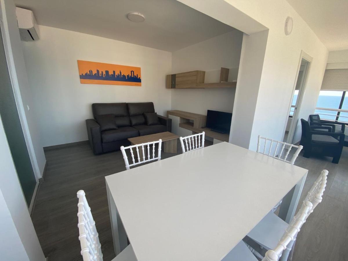 Apartamento Torre Levante 2 Habitaciones Benidorm Eksteriør bilde