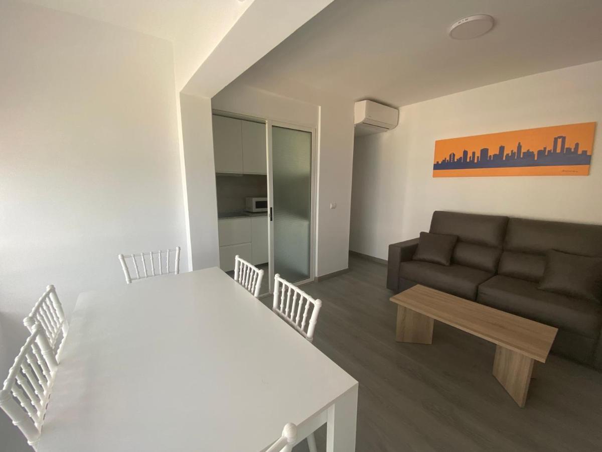 Apartamento Torre Levante 2 Habitaciones Benidorm Eksteriør bilde