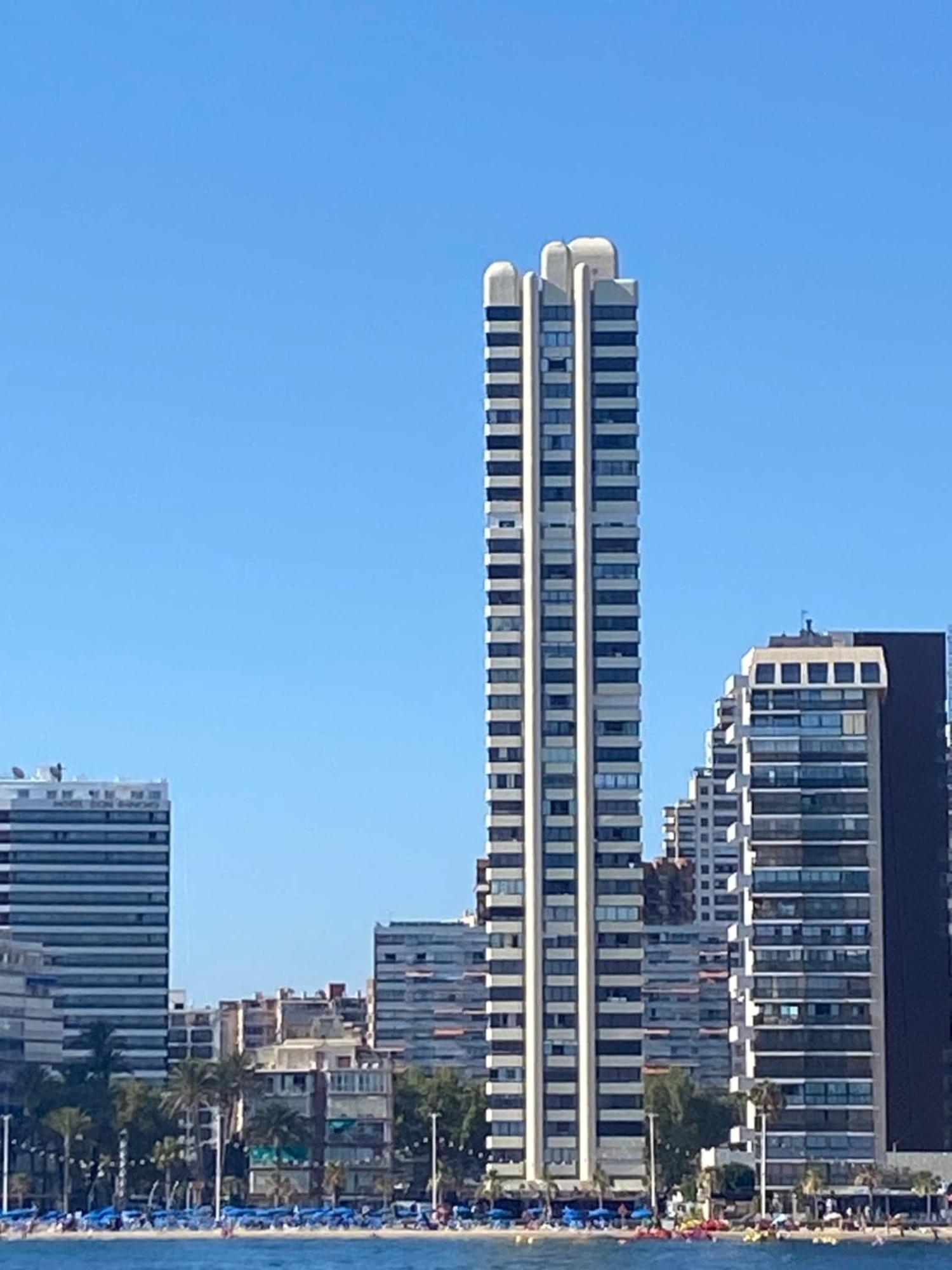 Apartamento Torre Levante 2 Habitaciones Benidorm Eksteriør bilde