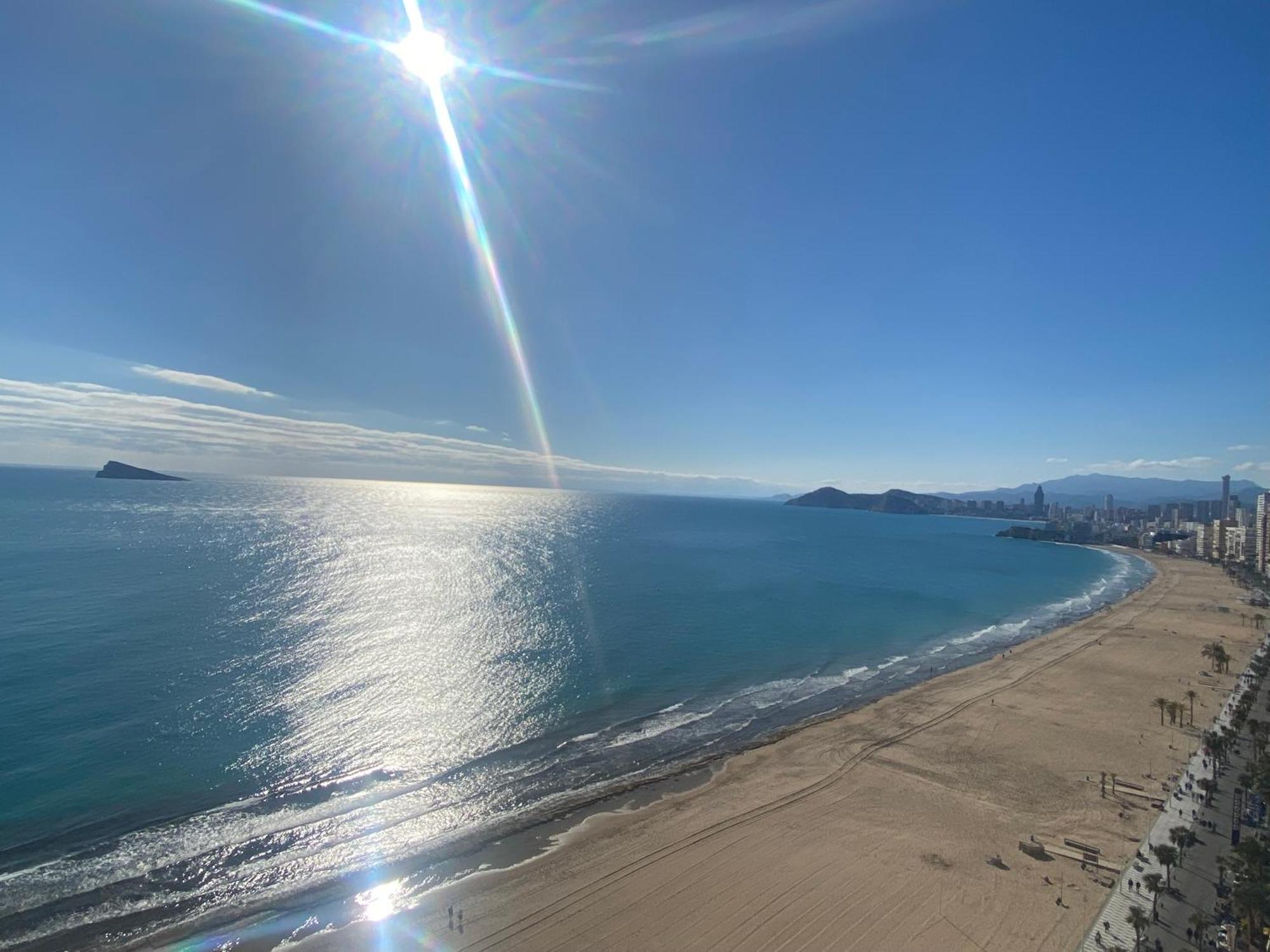 Apartamento Torre Levante 2 Habitaciones Benidorm Eksteriør bilde